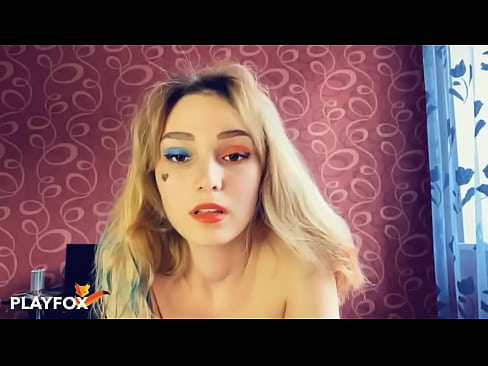❤️ Μαγικά γυαλιά εικονικής πραγματικότητας μου έδωσαν σεξ με τη Harley Quinn ❤❌ Ποιότητα πορνό